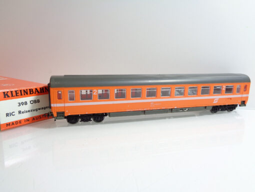 Kleinbahn H0 398 Reisezugwagen 2.Kl. der ÖBB in OVP JD3461