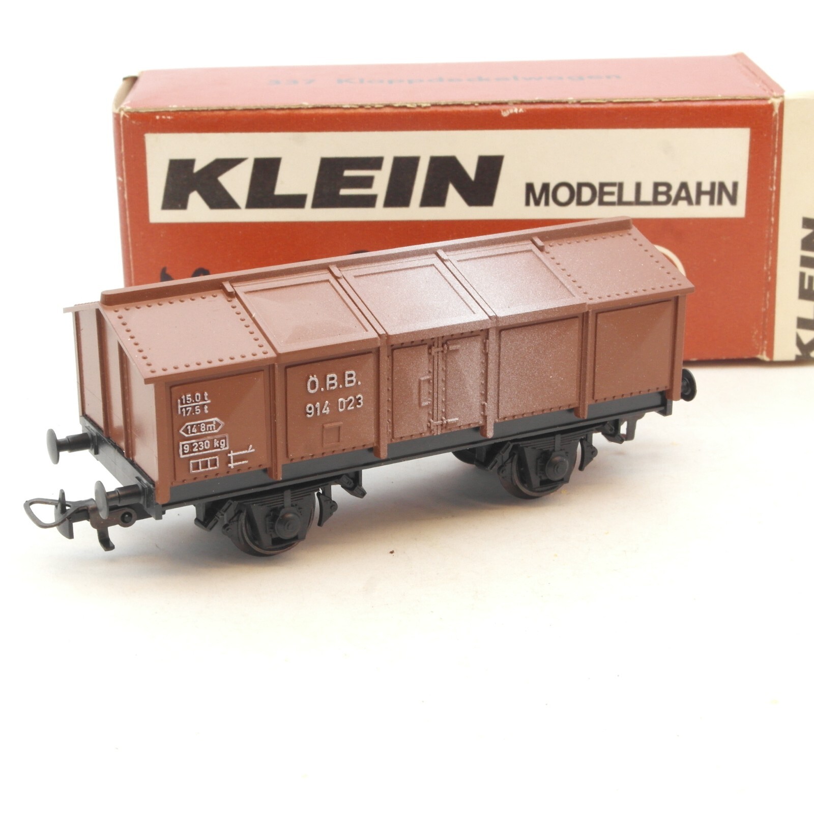 Kleinbahn H0 Klappdeckelwagen 914 023 der ÖBB in EVP RG2914