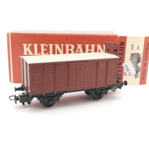 Kleinbahn H0 gedeckter Güterwagen 107 306 der ÖBB in EVP QR3732 – Bild 3