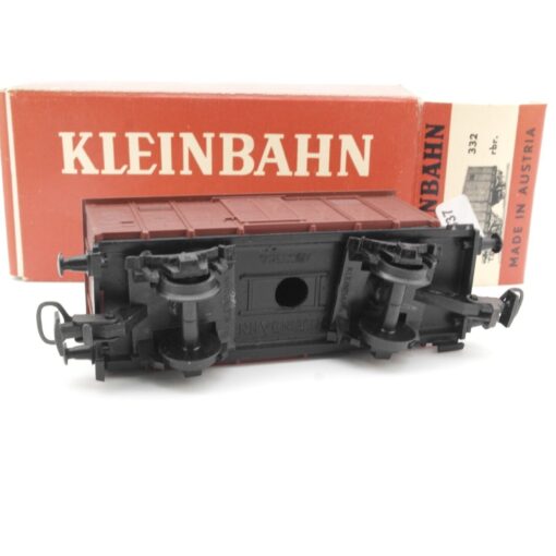 Kleinbahn H0 gedeckter Güterwagen 107 306 der ÖBB in EVP QR3732 – Bild 4