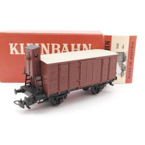Kleinbahn H0 gedeckter Güterwagen 107 306 der ÖBB in EVP QR3732