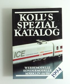 Koll`s Preis Katalog Werbemodelle Sondermodelle Märklin 00/H0 CK8199 o.