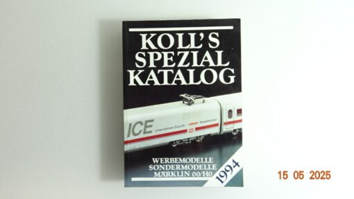 Koll`s Preis Katalog Werbemodelle Sondermodelle Märklin 00/H0 CK8199 o.