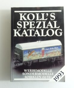 Koll`s Spezial Katalog 1993 Werbemodelle Märklin 00/H0 QR7592