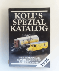 Koll`s Spezial Katalog 1996 Werbemodelle Märklin 00/H0 QR7605