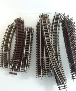 Konvolt Roco H0 Gleise ca. 35 Stück siehe Foto CK9673 o.