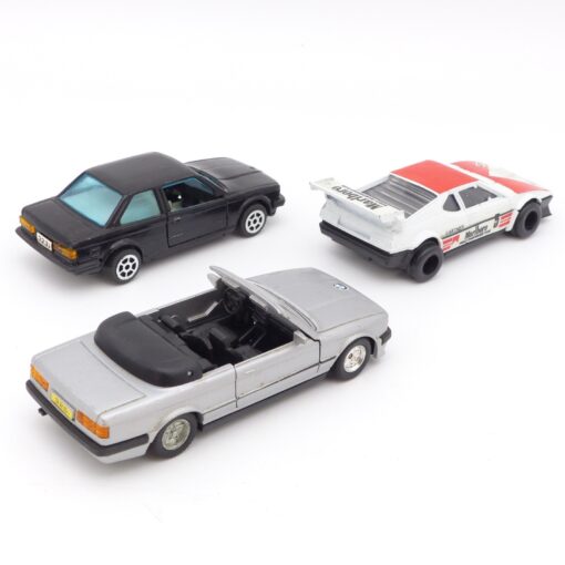 Konvolut 1:43 3er-Pack diverse BMW Modele in Tüte siehe Bilder o. EX7391 – Bild 3