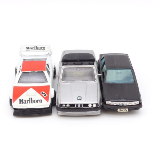 Konvolut 1:43 3er-Pack diverse BMW Modele in Tüte siehe Bilder o. EX7391 – Bild 4