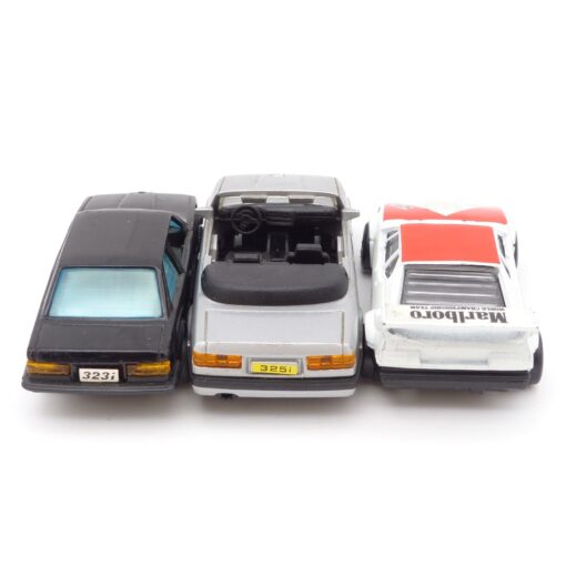 Konvolut 1:43 3er-Pack diverse BMW Modele in Tüte siehe Bilder o. EX7391 – Bild 5