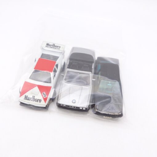 Konvolut 1:43 3er-Pack diverse BMW Modele in Tüte siehe Bilder o. EX7391 – Bild 6