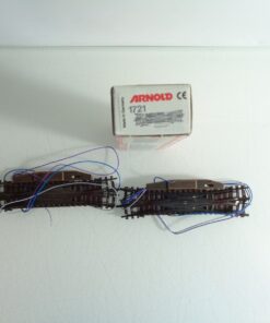 Konvolut Arnold Spur N 1721  elektr. doppelte Kreuzungsweiche in OVP PK1828