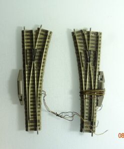 Konvolut Fleischmann H0 6140 Weichenpaar mit Antrieb 2 St. siehe Foto PK1346 o.