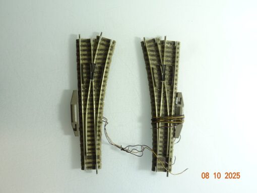 Konvolut Fleischmann H0 6140 Weichenpaar mit Antrieb 2 St. siehe Foto PK1346 o.