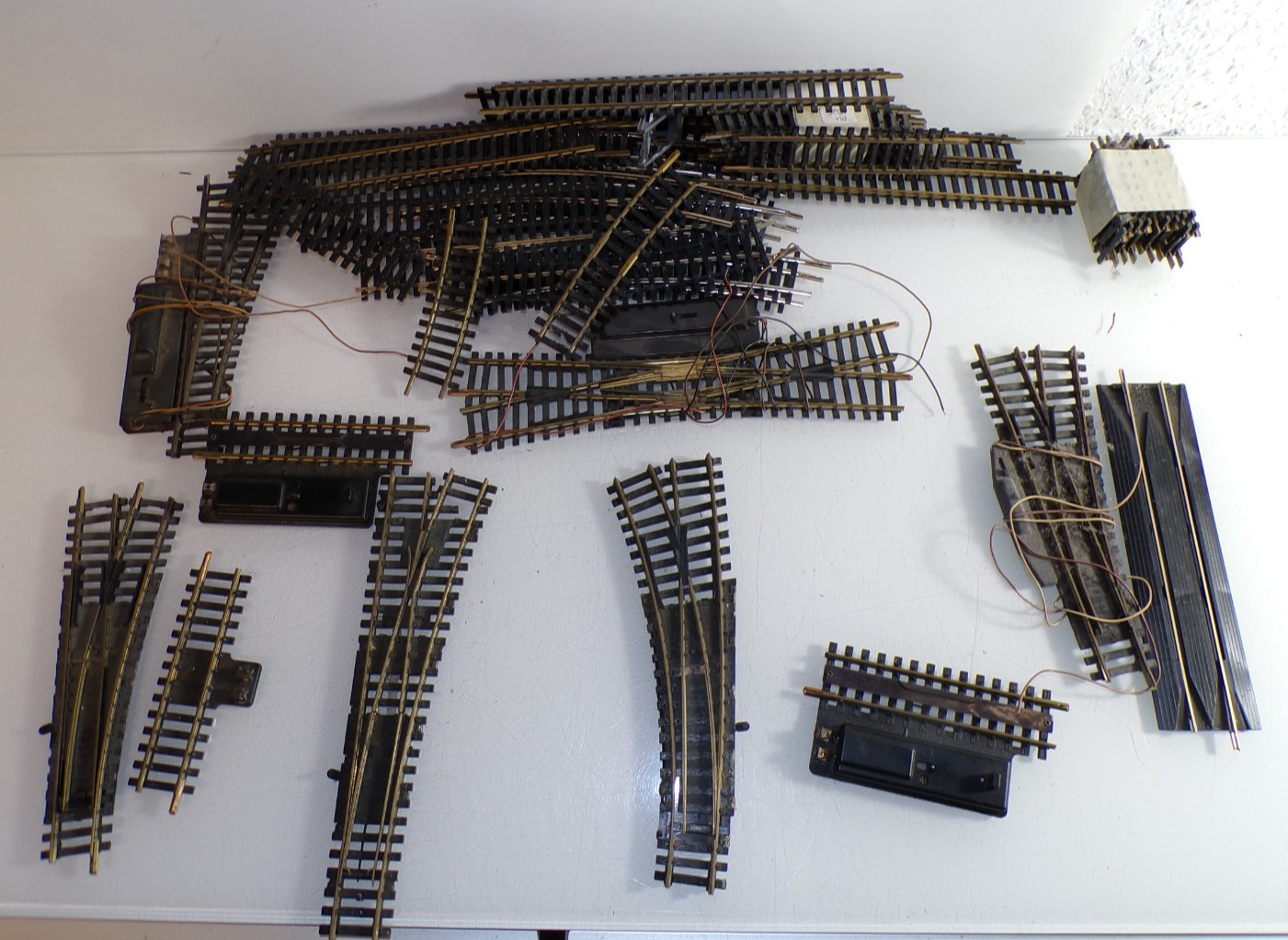 Konvolut Fleischmann H0 Gleis ca. 40 tlg. siehe Foto PK2717 o. – Bild 3
