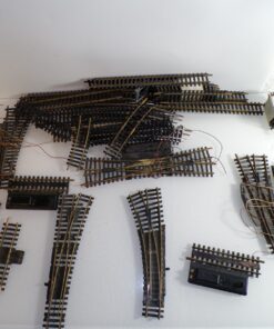 Konvolut Fleischmann H0 Gleis ca. 40 tlg. siehe Foto PK2717 o.