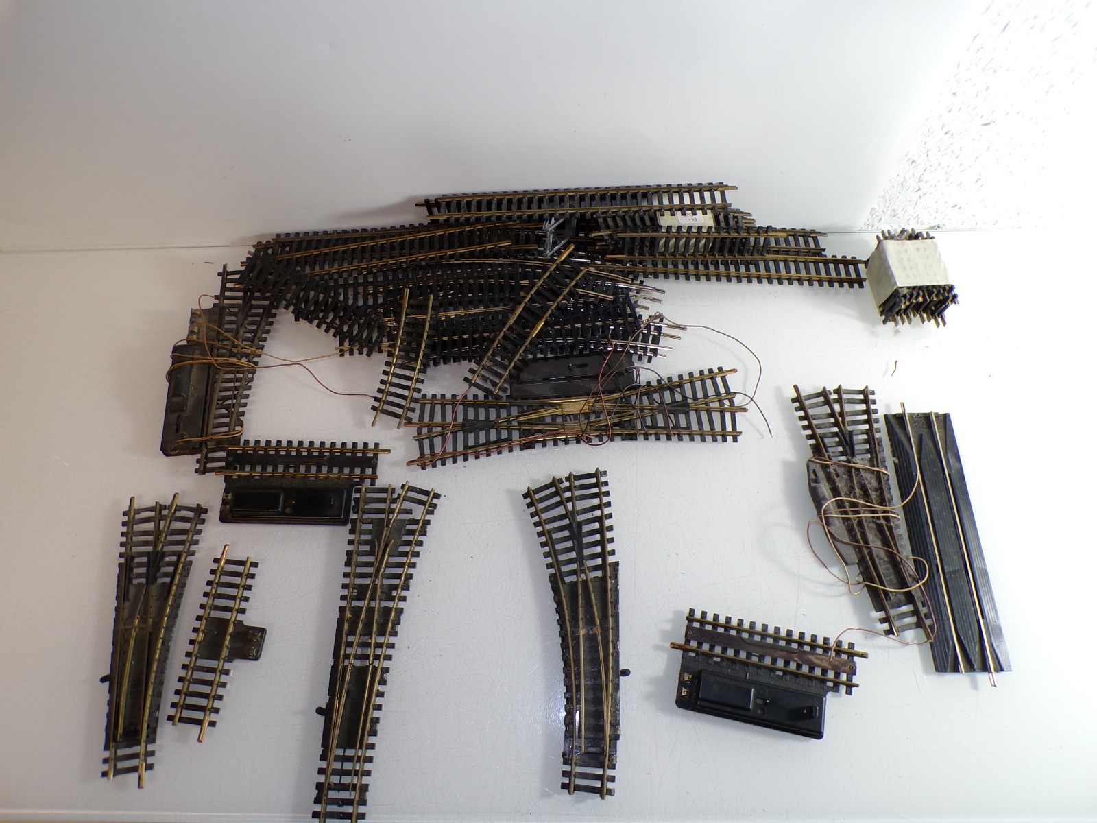 Konvolut Fleischmann H0 Gleis ca. 40 tlg. siehe Foto PK2717 o.