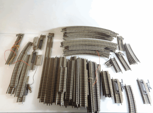 Konvolut Fleischmann H0 Profi Gleis ca. 90 tlg siehe Foto PK1444 o.