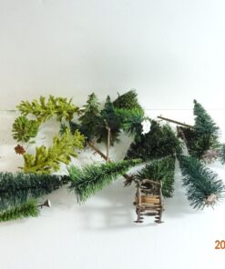 Konvolut H0 Bäume verschiedener Hersteller siehe Foto CK6220 o.