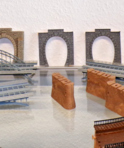 Konvolut H0 Brückenbau aus Anlagenrückbau ca. 10tlg. siehe Foto PK2802 o.