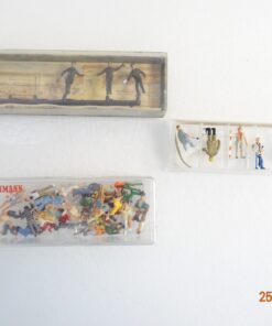Konvolut H0 Figuren Reisende, Arbeiter siehe Foto CK9016 o.