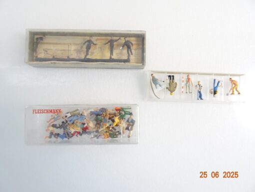 Konvolut H0 Figuren Reisende, Arbeiter siehe Foto CK9016 o.