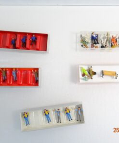 Konvolut H0 Figuren Reisende, Bahnarbeiter siehe Foto CK9018 o.