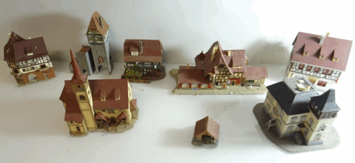 Konvolut H0 Gebäude aus Anlagenrückbau 9 Stück siehe Foto PK1379 o. – Bild 4