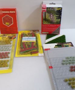 Konvolut H0 Landschaftsbau siehe Foto PK3091 o.