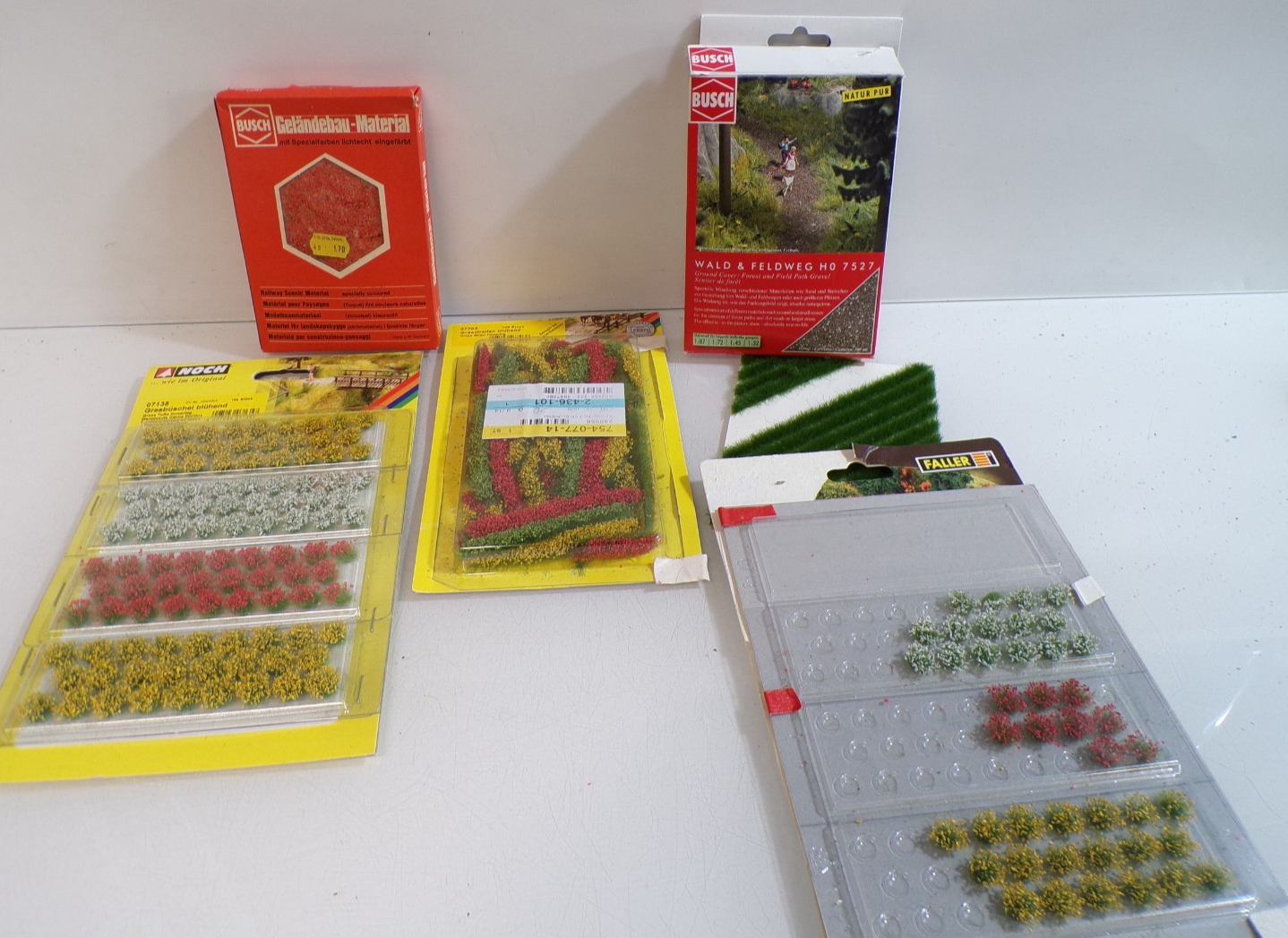 Konvolut H0 Landschaftsbau siehe Foto PK3091 o.