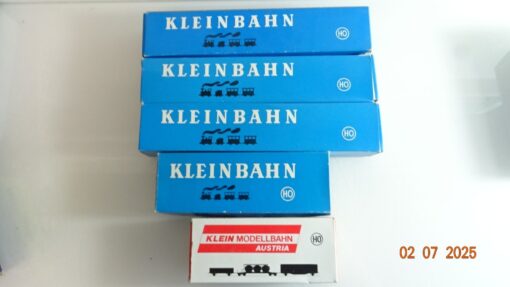 Konvolut Kleinbahn H0 Leerverpackung 5 Stück siehe Foto CK9266 – Bild 3