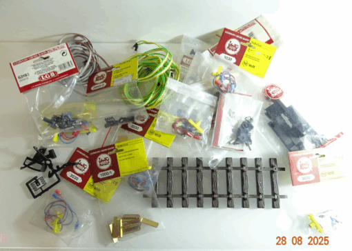 Konvolut LGB Spur G Kleinteile siehe Foto PK954 o. – Bild 3