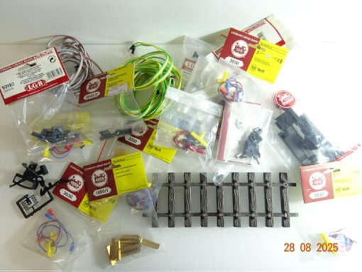 Konvolut LGB Spur G Kleinteile siehe Foto PK954 o.