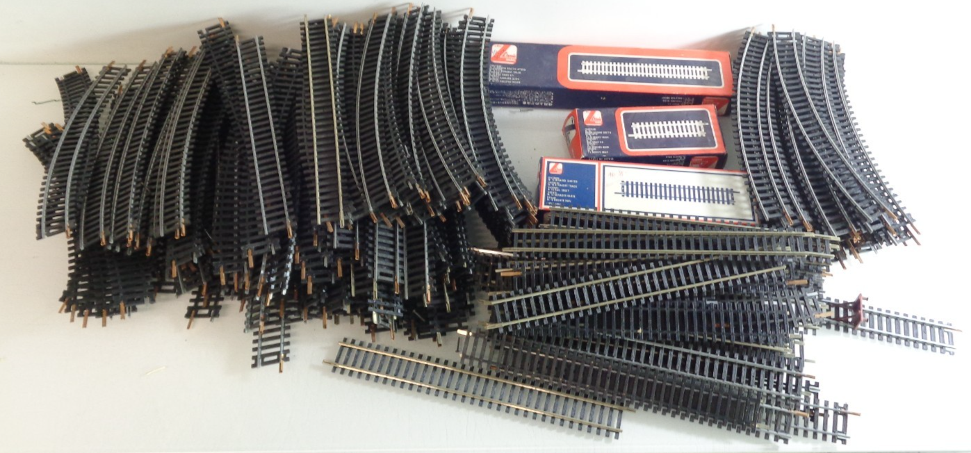 Konvolut Lima H0 Gleise ca. 200 tlg. siehe Foto PK2069 o. – Bild 3