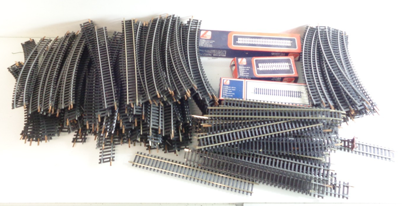 Konvolut Lima H0 Gleise ca. 200 tlg. siehe Foto PK2069 o.