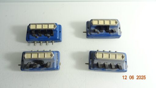 Konvolut Märklin H0 7070 u. 475/4 Stellpult 4Stück siehe Foto CK8792 o.