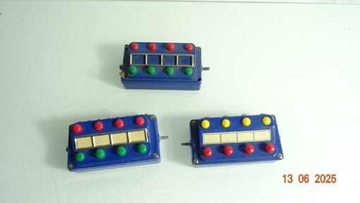 Konvolut Märklin H0 7072 7210 Stellpult 3Stück siehe Foto CK8891 o.