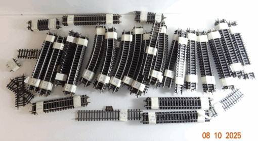 Konvolut Märklin H0 K Gleis ca. 130Stück siehe Foto PK1331 o. – Bild 3