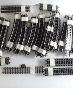 Konvolut Märklin H0 K Gleis ca. 130Stück siehe Foto PK1331 o.