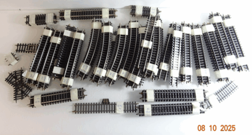 Konvolut Märklin H0 K Gleis ca. 130Stück siehe Foto PK1331 o.