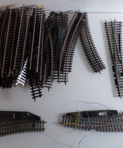 Konvolut Märklin H0 K Gleis ca. 50Stück siehe Foto PK2718 o.