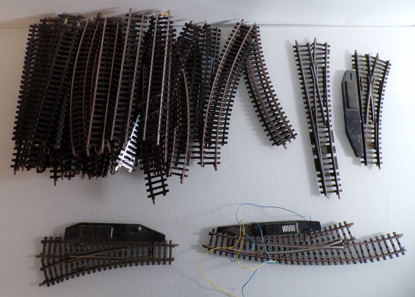 Konvolut Märklin H0 K Gleis ca. 50Stück siehe Foto PK2718 o.