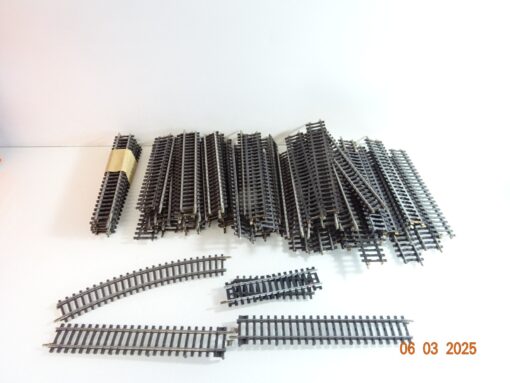Konvolut Märklin H0 K Gleis ca. 80Stück siehe Foto CK6464 o.