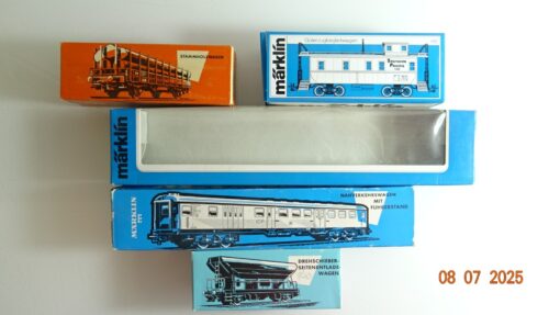 Konvolut Märklin H0 Leerverpackung 5 Stück siehe Foto CK9458 – Bild 3