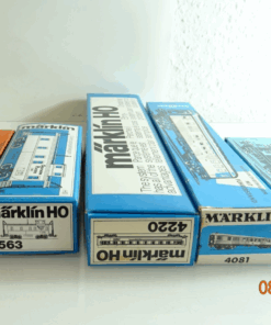 Konvolut Märklin H0 Leerverpackung 5 Stück siehe Foto CK9458