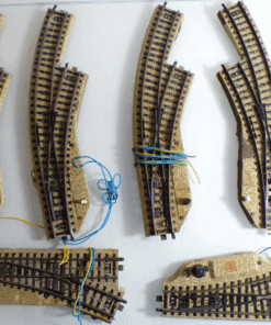 Konvolut Märklin H0 M-Gleis 6 tlg. siehe Foto PK2520 o.