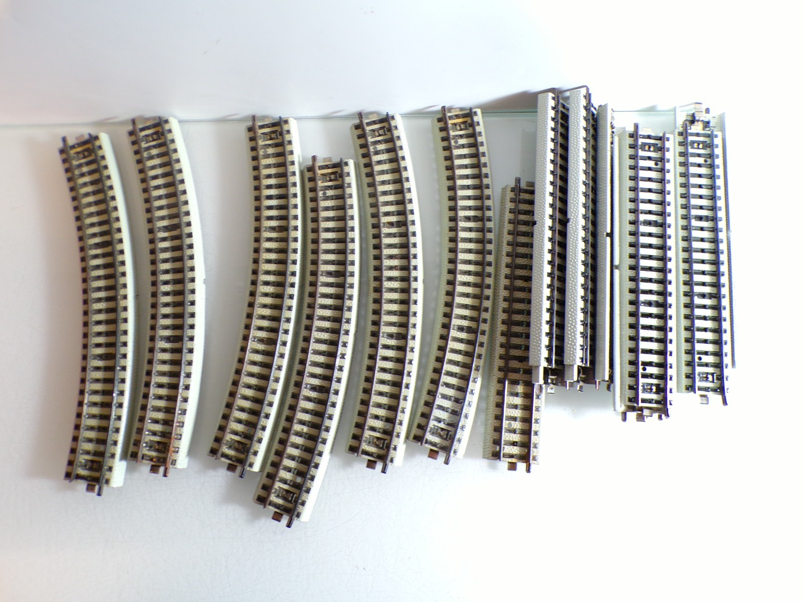 Konvolut Märklin H0 Primex M-Gleise ca. 17 tlg. siehe Foto PK2596 o.