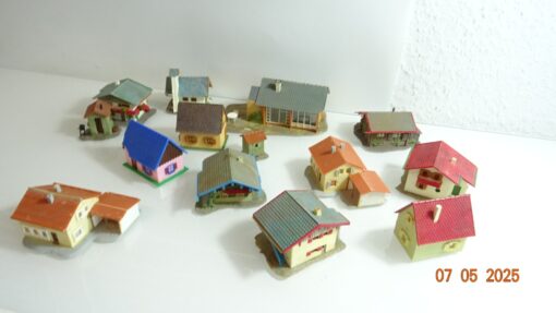 Konvolut N Häuser  14.tlg. aus Anlagenrückbau siehe Foto CK8028 o. – Bild 4