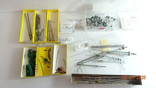 Konvolut Oberleitungsbau verschiedene Teile siehe Foto CK8432 o.