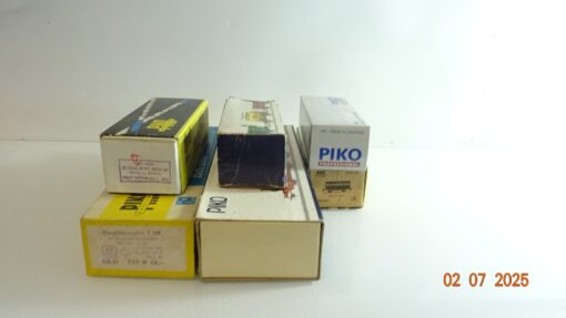 Konvolut Piko H0 Leerverpackung 6 Stück siehe Foto CK9268