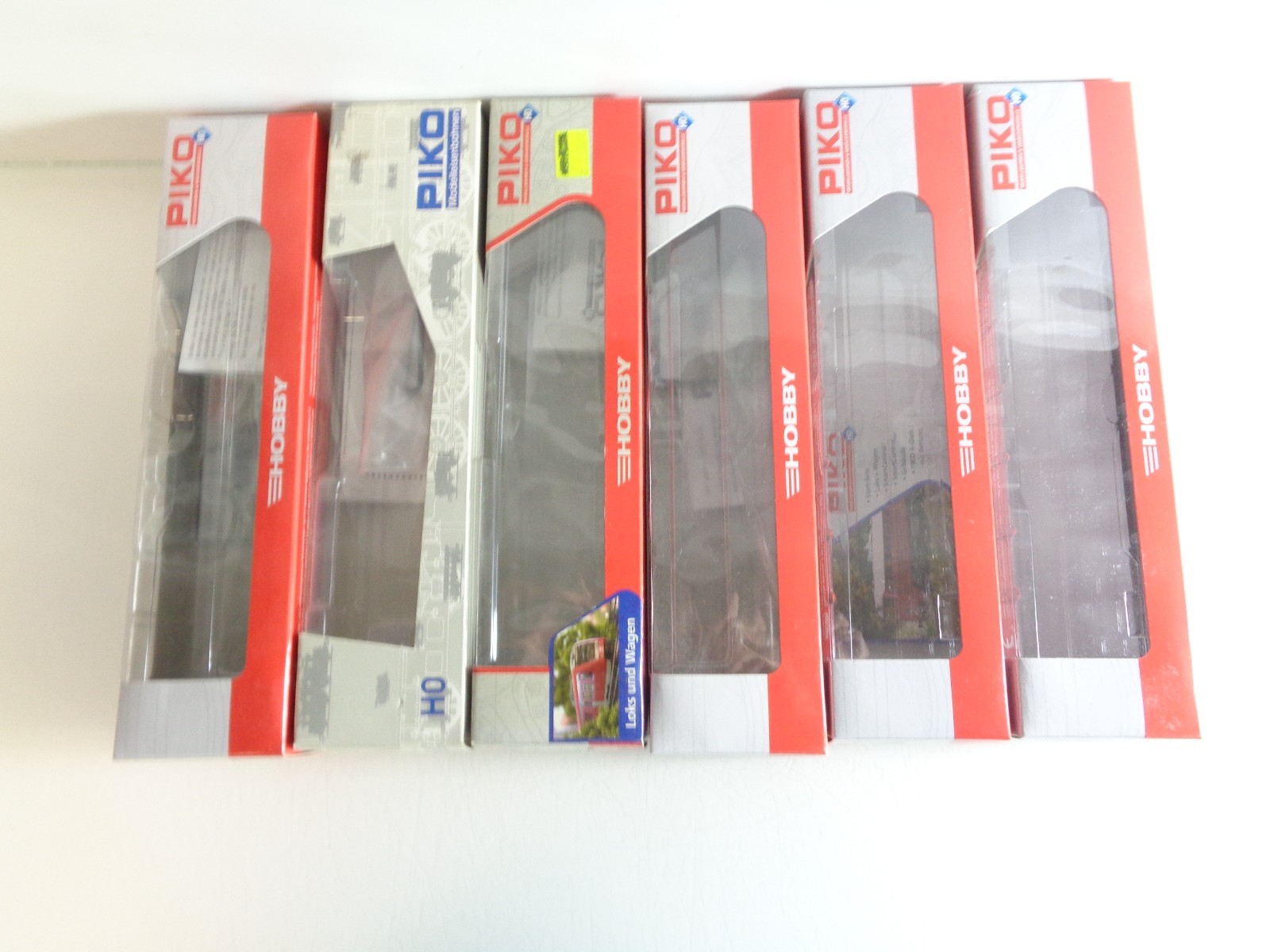 Konvolut Piko H0 Leerverpackung 6 Stück siehe Foto PK1989 – Bild 3